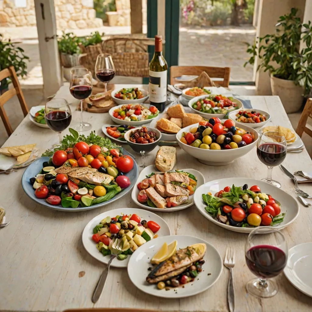 Dieta śródziemnomorska – dlaczego warto ją stosować