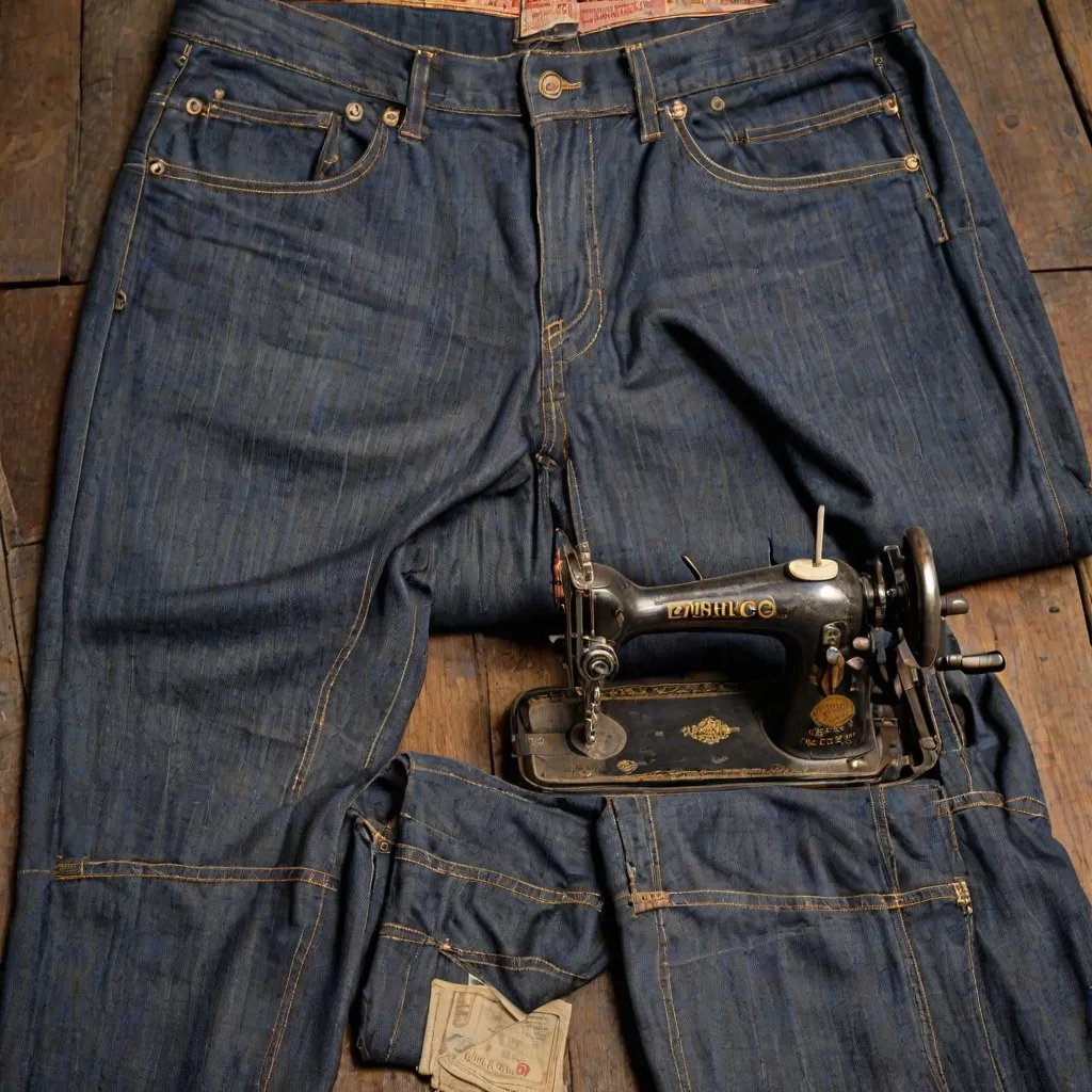 Historia dżinsów – od roboczego stroju do modowego hitu