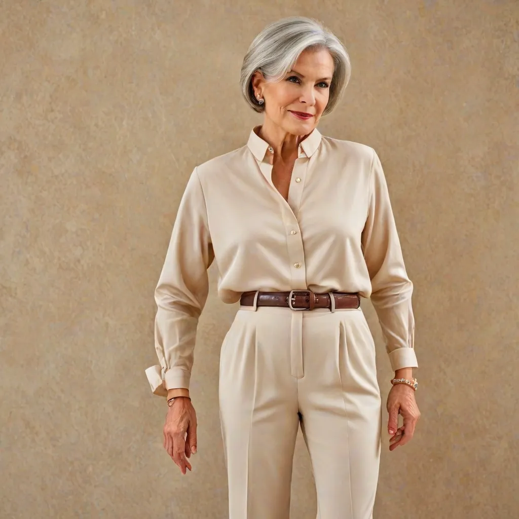 Moda dla kobiet po 50. roku życia – elegancja i komfort